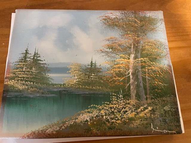Original Painting - Signed (8x10) in Arts & Collectibles in Ottawa