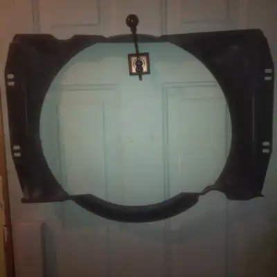 Fan Shroud for a 1982 Jeep J10 6cyl. Good condition. upgraded to a v8, not needed. Asking $125