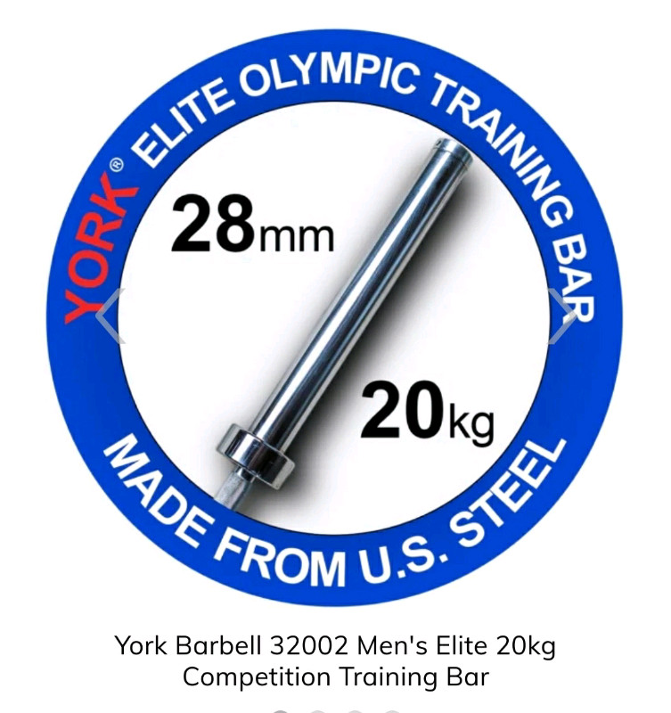 York barbell with for sale  