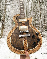 Gibson Viking Les Paul electric guitar 