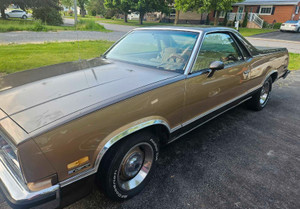 1986 Chevrolet El Camino