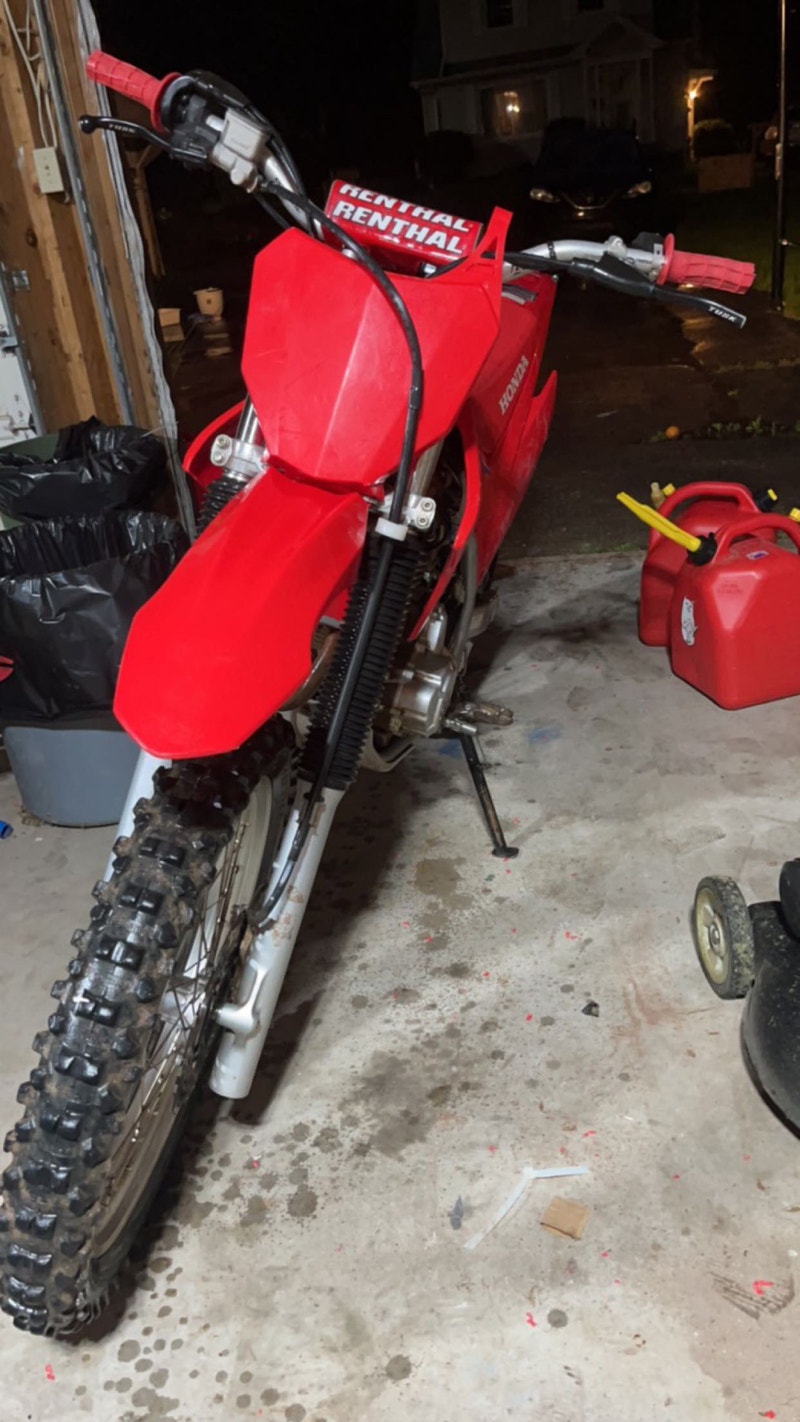 honda crf250f 2022 Dirt Bikes & Motocross Cape Breton Kijiji