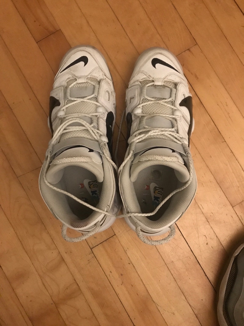 Nike Air More Max Copy Paste White | Chaussures pour hommes | Ville de ...