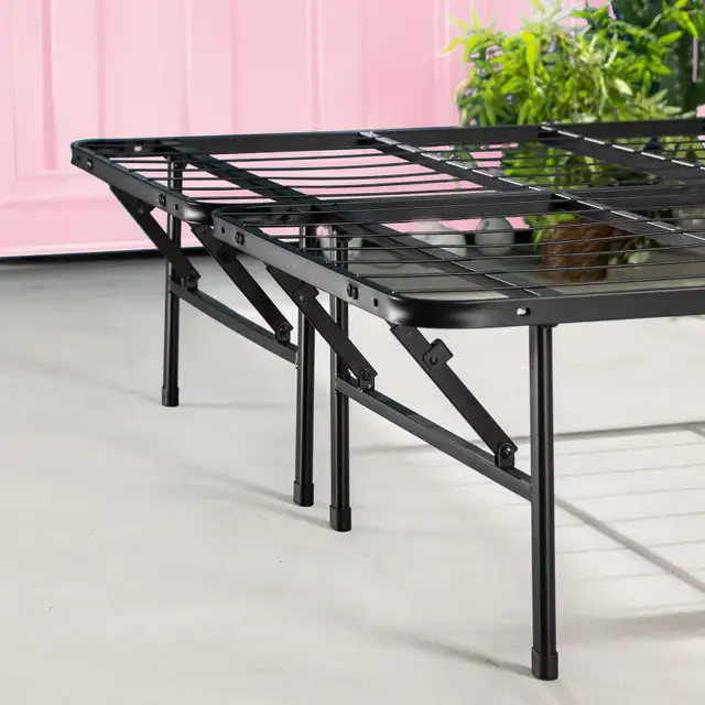 New Zinus Queen Bed Frame - 14 inch SmartBase Metal in Beds & Mattresses in City of Toronto - Image 4