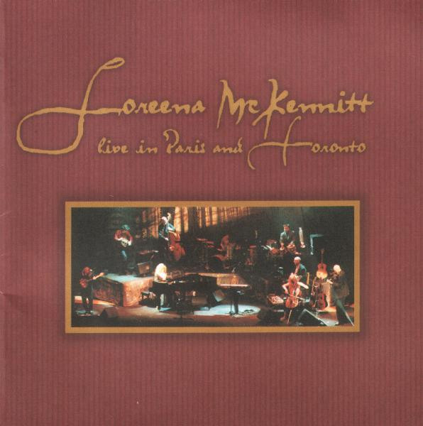 LOREENA McKENNITT 2 CD Set - Recorded LIVE in Paris / Toronto in CDs, DVDs & Blu-ray in Kitchener / Waterloo
