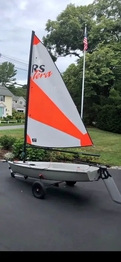 2017 RS Tera Sailboat complete and ready to sail. Comes with dolly. Easy to rig and sail. Located in...