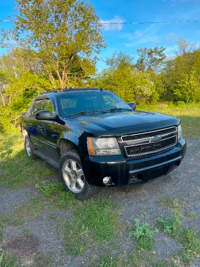 For sale as is, where is 2007 Chevrolet Avalanche.