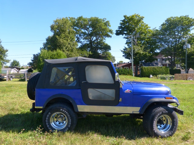 Jeep CJ& Laredo 1980