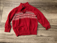 Children’s Place red pullover sweater 