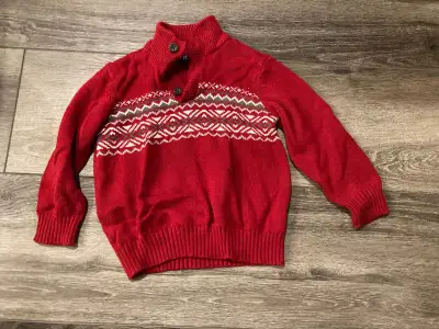 EUC, size 3T. Like new, worn maybe twice Porch pick up North Waterloo near Laurel Creek Conservation...