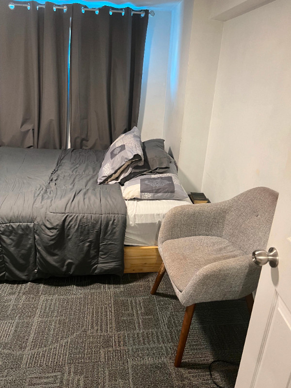 One Bedroom Basement For Rent Near Victoria Park Station Long Term