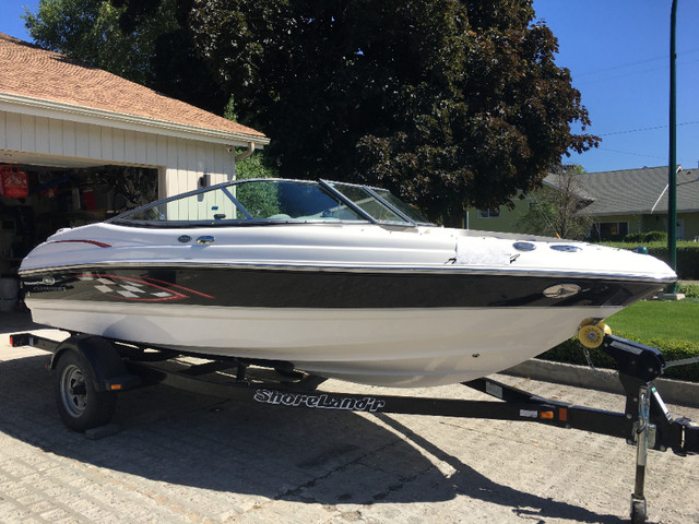 2006 Chaperal 190 SSi Ski Boat FOR SALE in Powerboats & Motorboats in Penticton - Image 4
