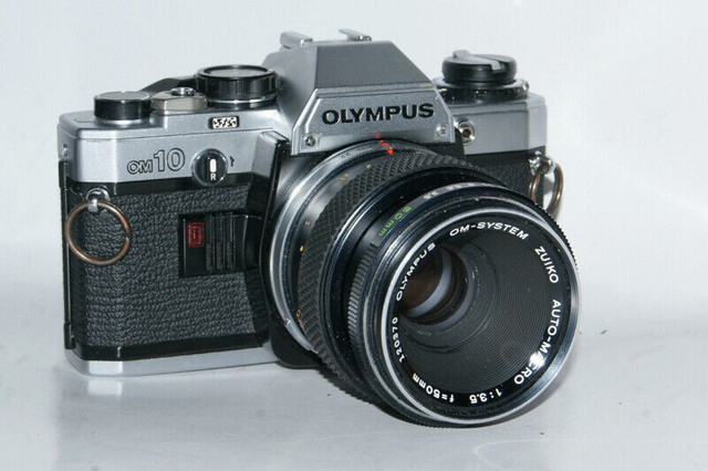 * Olympus OM10 with 50mm f3.5 lens in Cameras & Camcorders in City of Toronto
