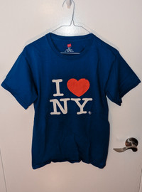 Men's Small I Love New York Shirt 