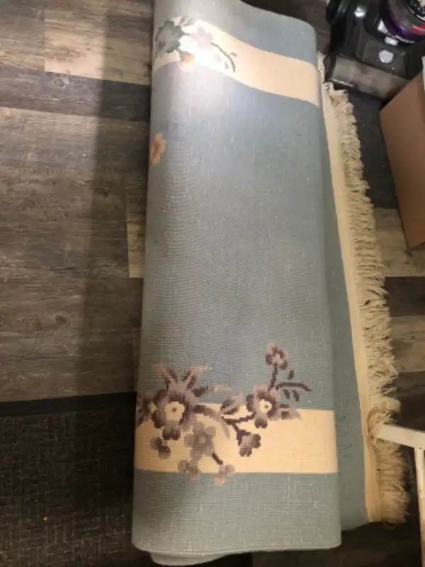 Chinese oriental 100 % wool Rugs hand made in Rugs, Carpets & Runners in Ottawa - Image 5