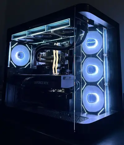 Hard to beat the value at this price, an ultimate endgame PC. Specifications: • CPU: AMD Ryzen™ 7 98...