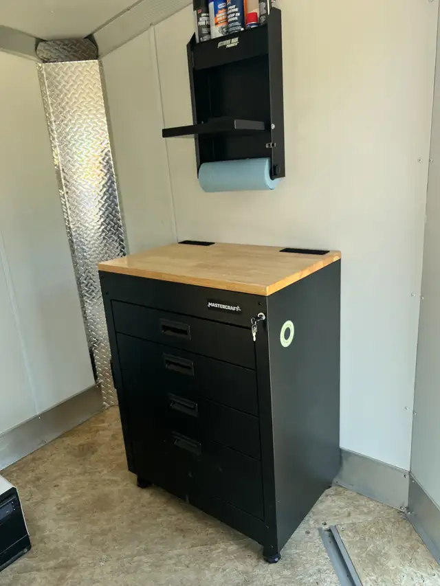 Insulated Trailer 7.5' x 20' in Cargo & Utility Trailers in City of Montréal - Image 9