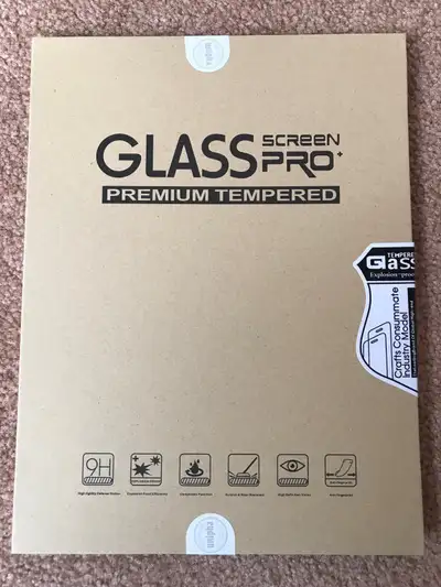 iPad 9th generation 10.2 screen protector , View more