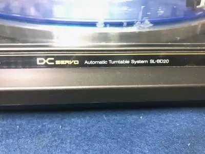 Technics SL-BD20 Belt Drive Table Tournante Automatique Retro, View more