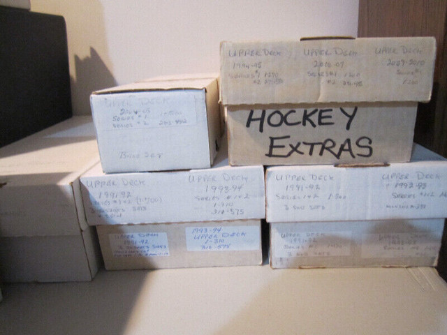 Upper Deck Hockey Base Sets in Arts & Collectibles in Kitchener / Waterloo - Image 2