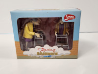 Racing Grannies funny gag gift (brand new sealed)
