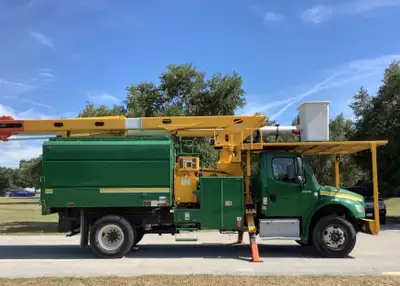 2019 Freightliner Altec LR760-E70 Forestry Truck 25,500 Miles Cummins ISB 6.7L Diesel Automatic Alte...