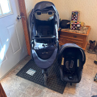 Stroller car seat combo