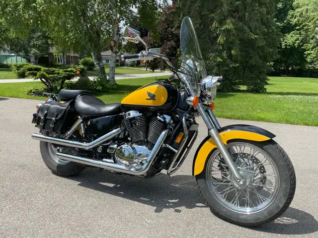 '97 Honda Shadow ACE in Street, Cruisers & Choppers in Mississauga / Peel Region - Image 2