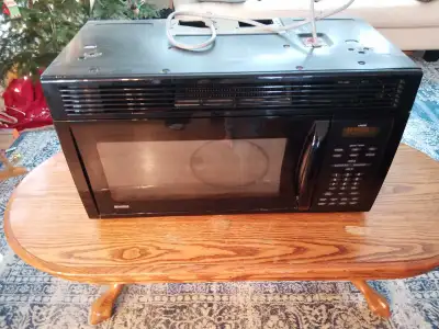 Kenmore 1000W Over-the-range Microwave, View more