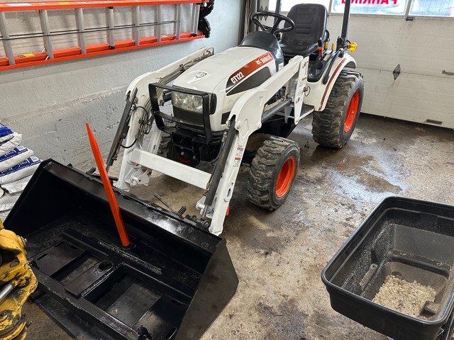 2013 Bobcat CT122 22hp Tractor/Loader , 2 Hyd Remotes in Other in Ottawa