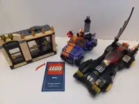 Lego super héros 6864
