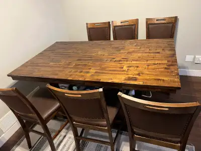 Solid Wood dining table, View more