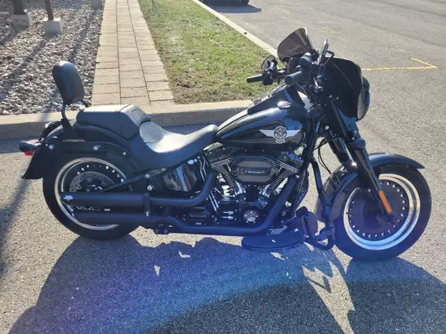 Harley Davidson 2017 Fatboy Lo S in Touring in Laval / North Shore - Image 7