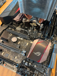 Asus Maximus VIII Hero, core i& 4.0GHz and 32GB RAM