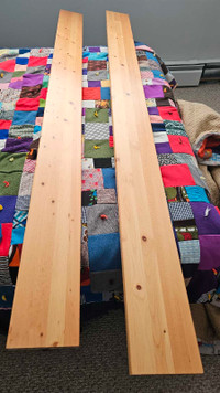 Twin sized pine bed frame