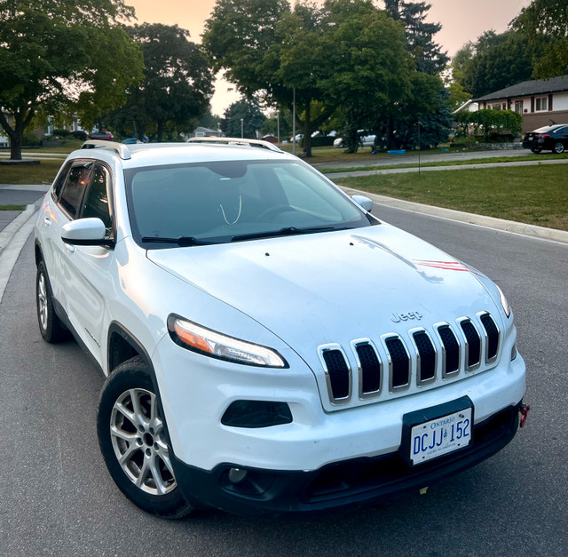 2015 JEEP CHEROKEE FOR SALE in Cars & Trucks in Mississauga / Peel Region