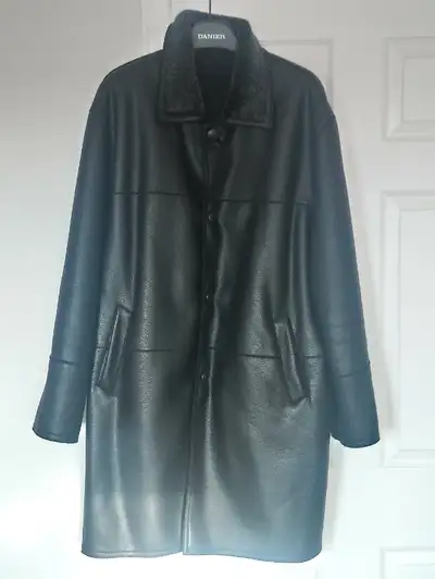 Black Winter Jacket, View more