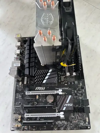 AMD cpu motherboard ram combo, View more