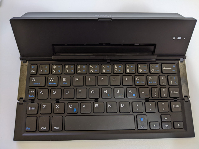 Brand New Bluetooth Mini Keyboard (Open Box Tested) in Mice, Keyboards & Webcams in Markham / York Region - Image 3
