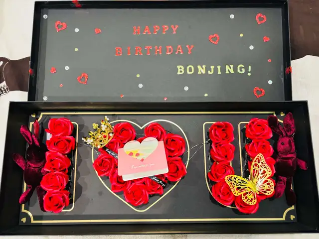 I Love You Rose Box62854392115841122