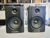 M Audio BX5 Audio Monitor  ( PAIR )  - USED