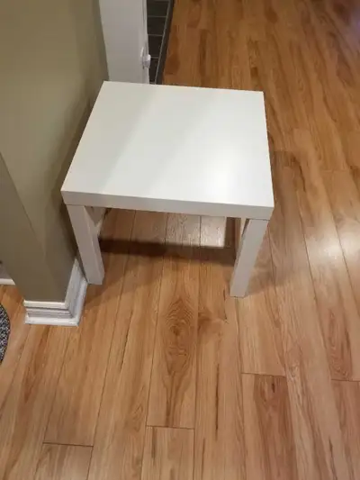 Table D’Appoint IKEA LACK 55×55 Cm – Blanc – Pratique, Légère Et Facile à Monter