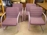 Assortment of Reception Room Chairs