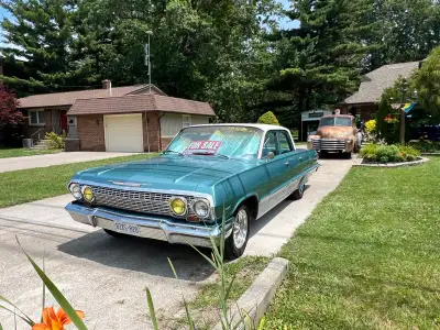 Drives perfectly No rust 283 4 spd Auto Very dependable