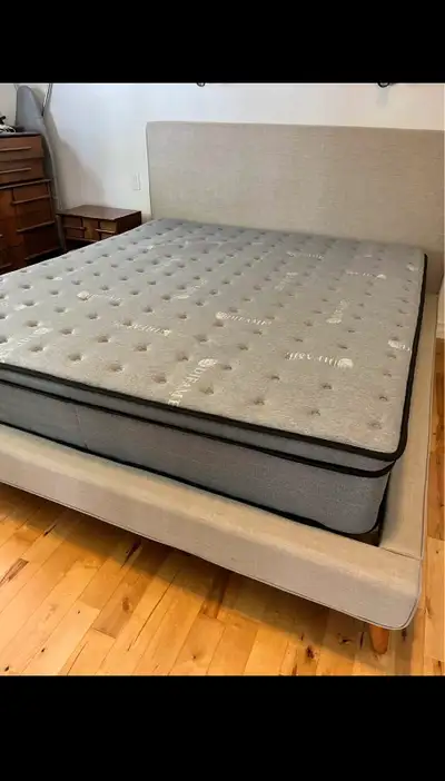 California mattress, View more