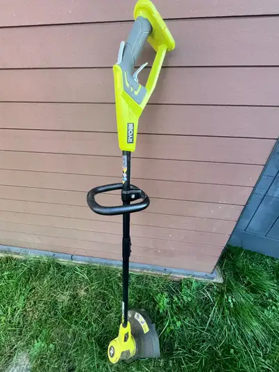 Pending sale - Ryobi string trimmer, View more