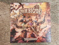 Zombicide Undead or Alive Full Steam Pledge (New, K.S)