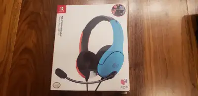 PDP LVL40 Gaming Headset Nintendo, View more