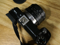 Classic 50mm equivalent lens for Sony Cameras