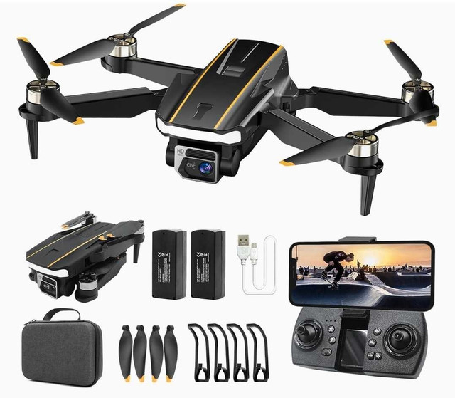 1080P FHD Camera Drone Set in Cameras & Camcorders in City of Toronto